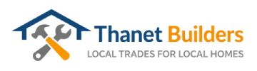 Thanet Builders. Local Trades for Local Homes Logo